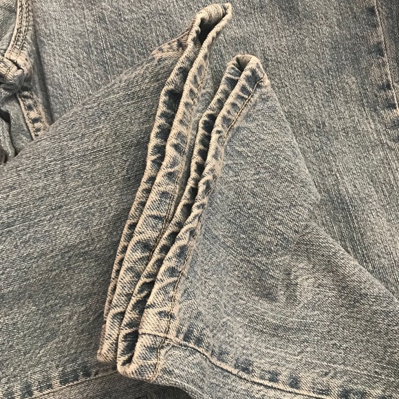 Riders Womens Jeans 10P Light Washed Blue Denim Relaxed Cotton Lycra Casual - Picture 11 of 11